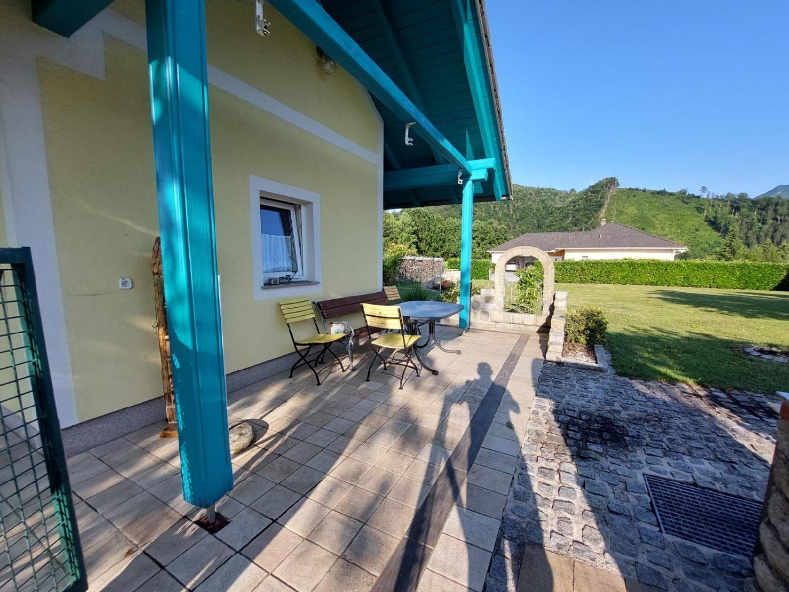 Haus Morgensonne Im Steyrtal Villa Obergrünburg Exteriör bild