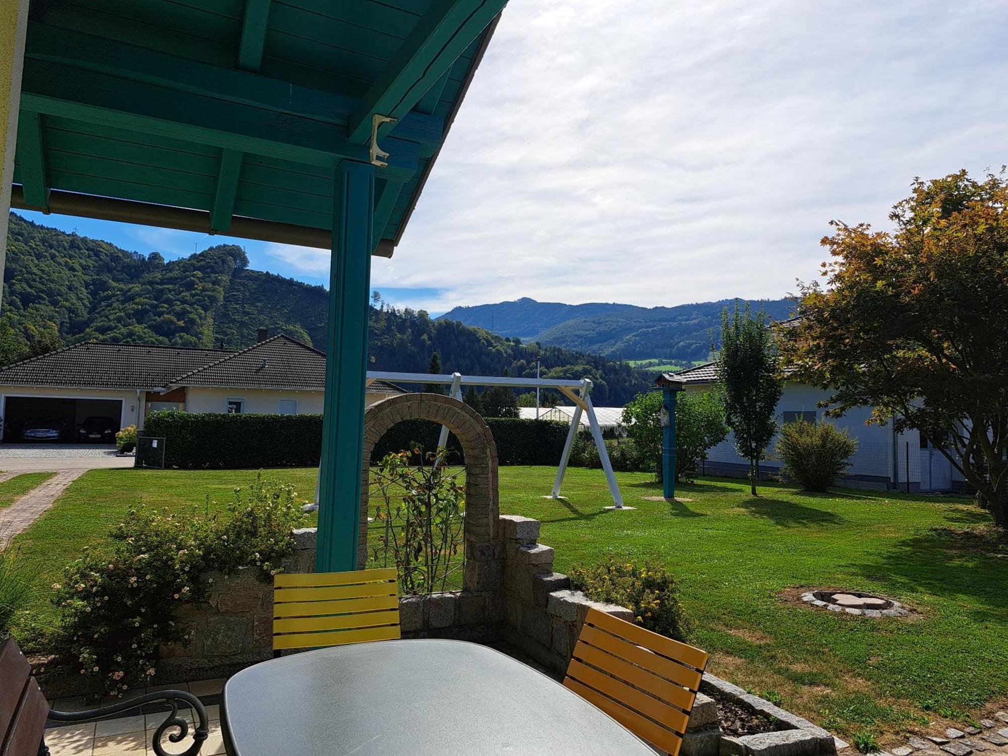Haus Morgensonne Im Steyrtal Villa Obergrünburg Exteriör bild