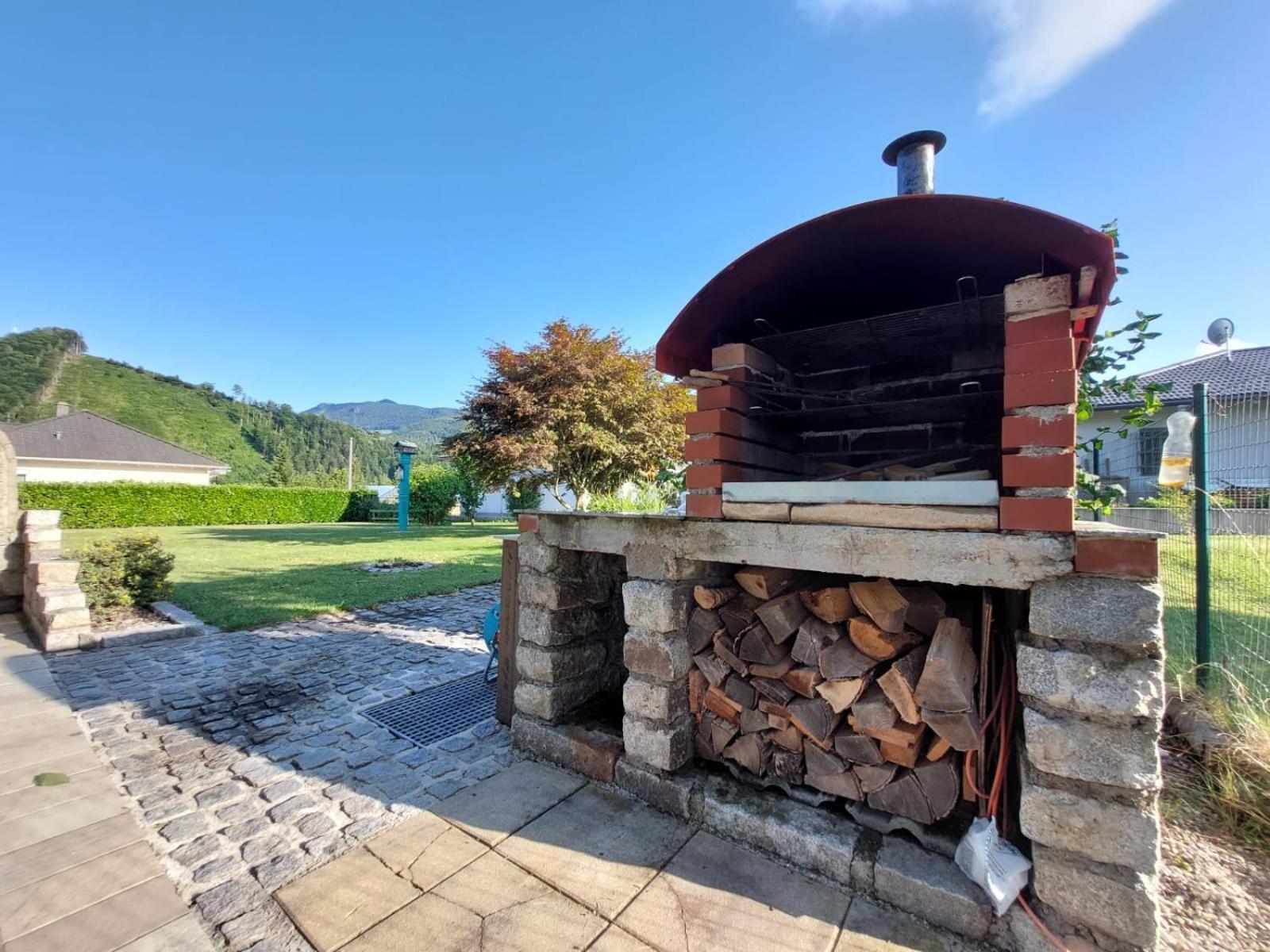 Haus Morgensonne Im Steyrtal Villa Obergrünburg Exteriör bild