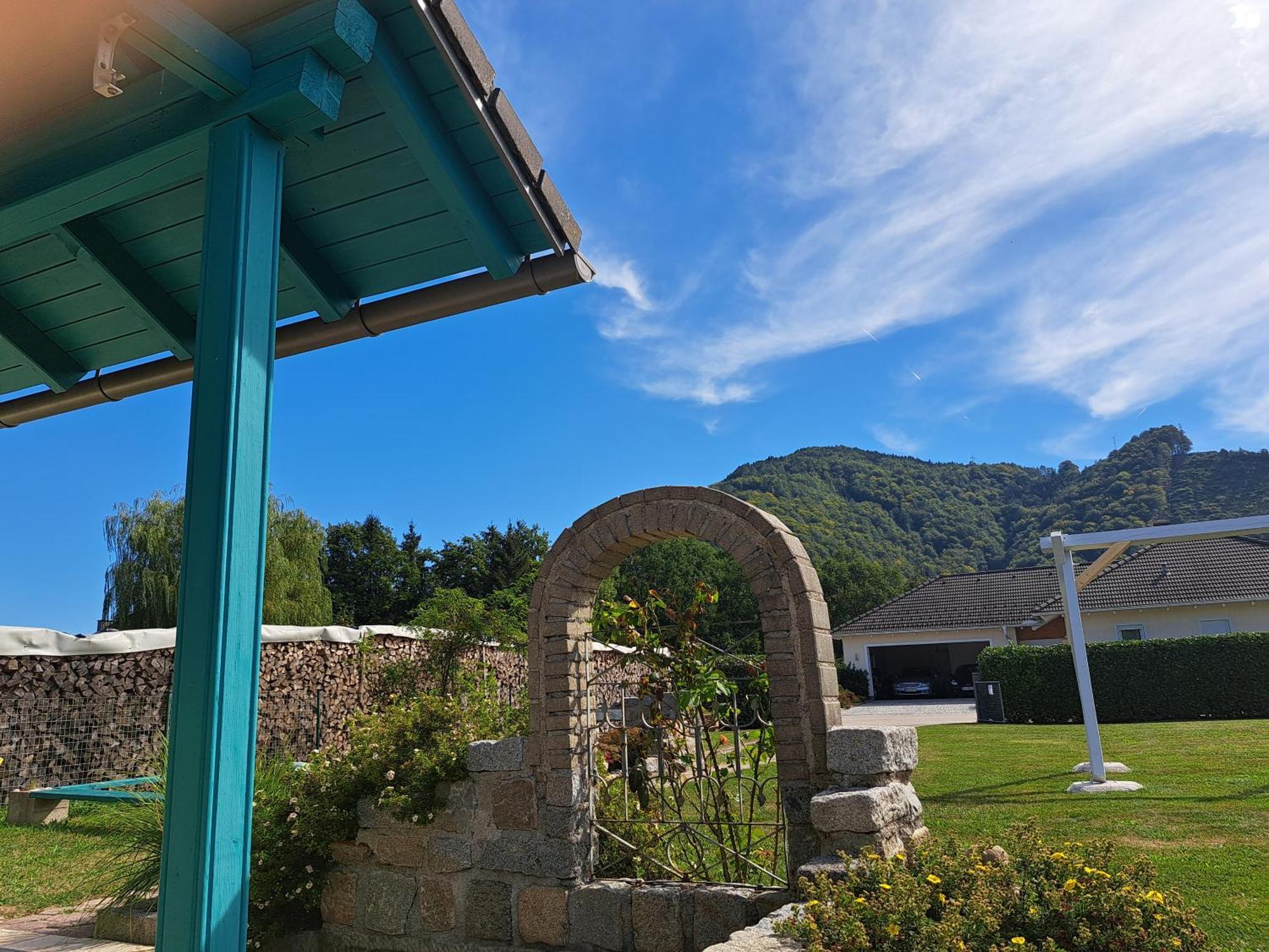 Haus Morgensonne Im Steyrtal Villa Obergrünburg Exteriör bild