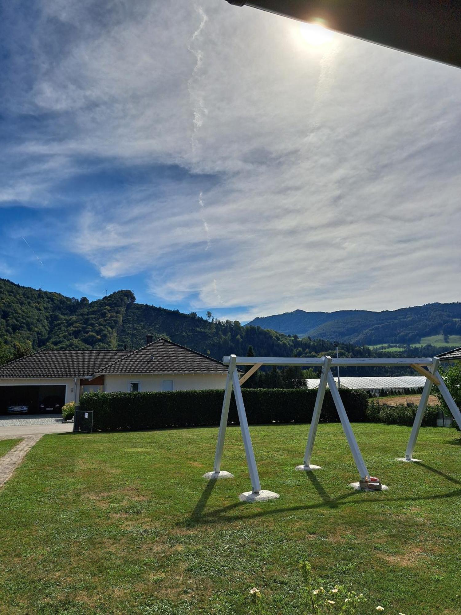 Haus Morgensonne Im Steyrtal Villa Obergrünburg Exteriör bild